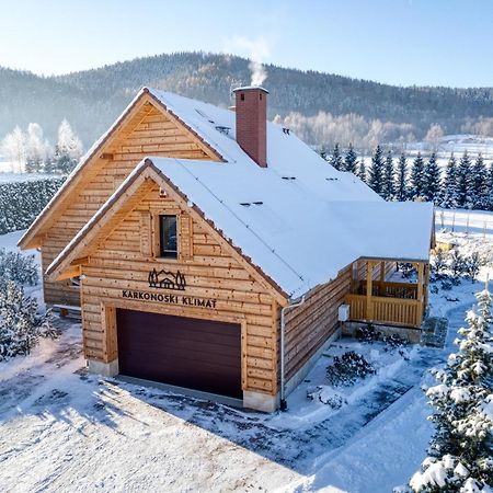 Karkonoski Klimat - Apartamenty Z Sauna, Balia I Jacuzzi Miłków Buitenkant foto