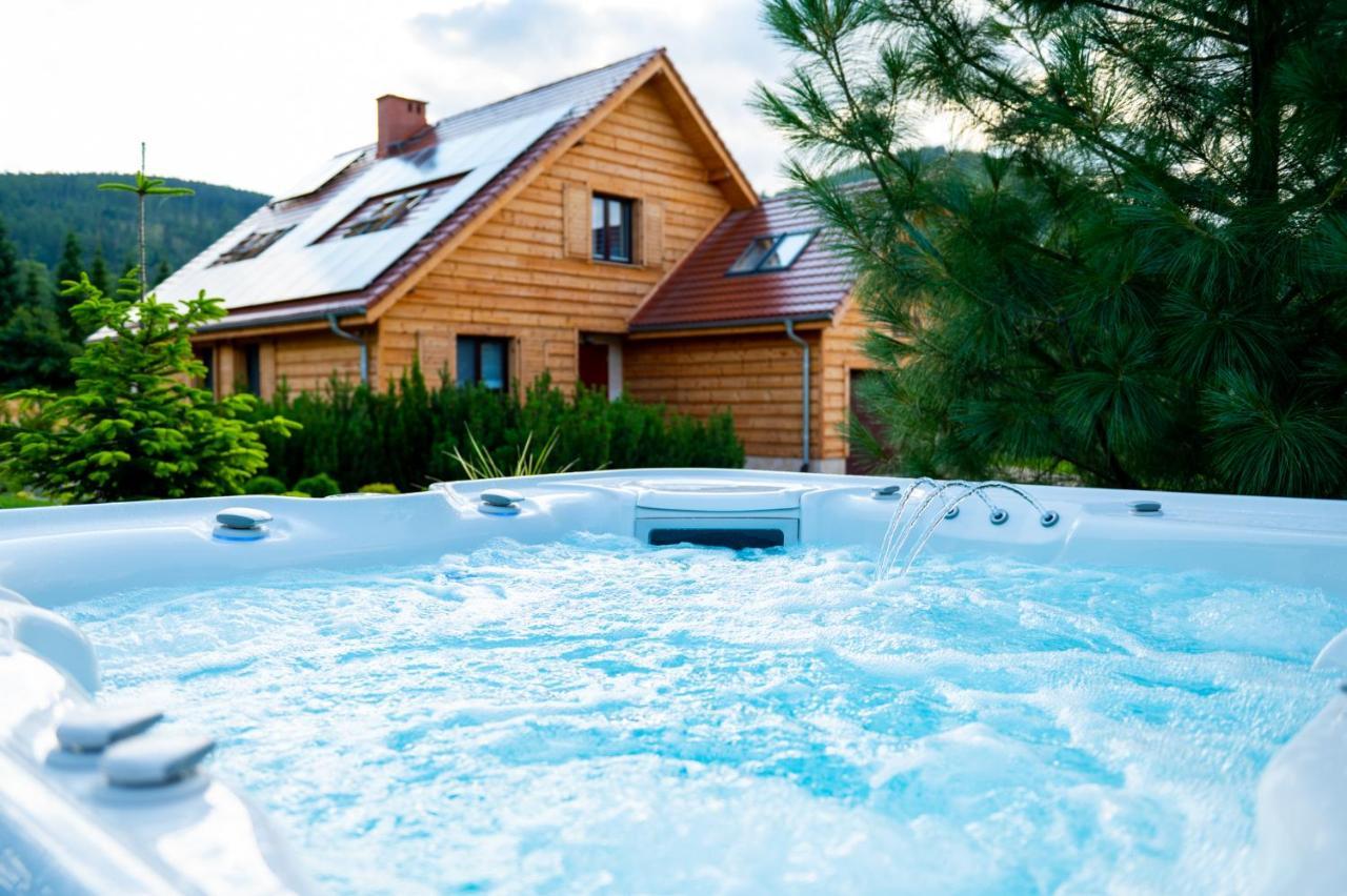 Karkonoski Klimat - Apartamenty Z Sauna, Balia I Jacuzzi Miłków Buitenkant foto