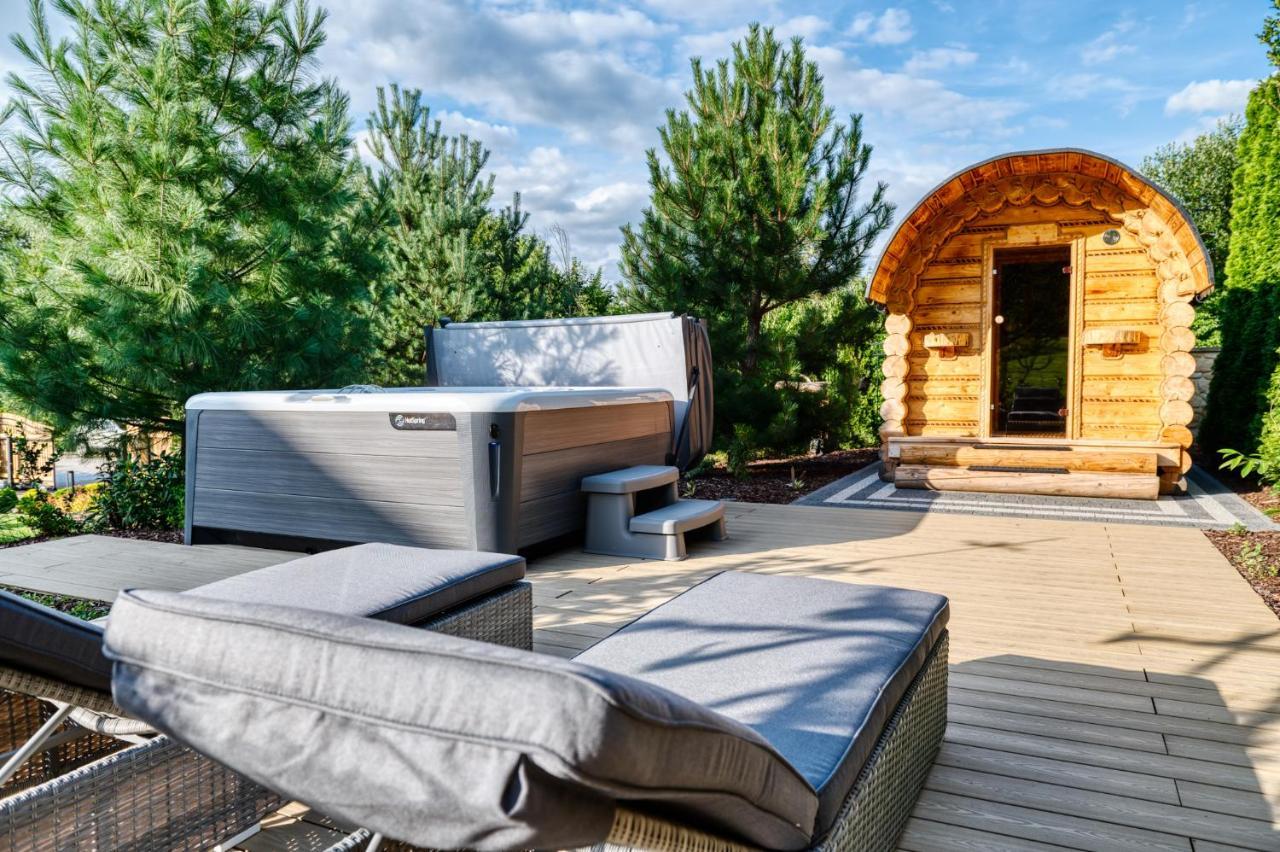 Karkonoski Klimat - Apartamenty Z Sauna, Balia I Jacuzzi Miłków Buitenkant foto