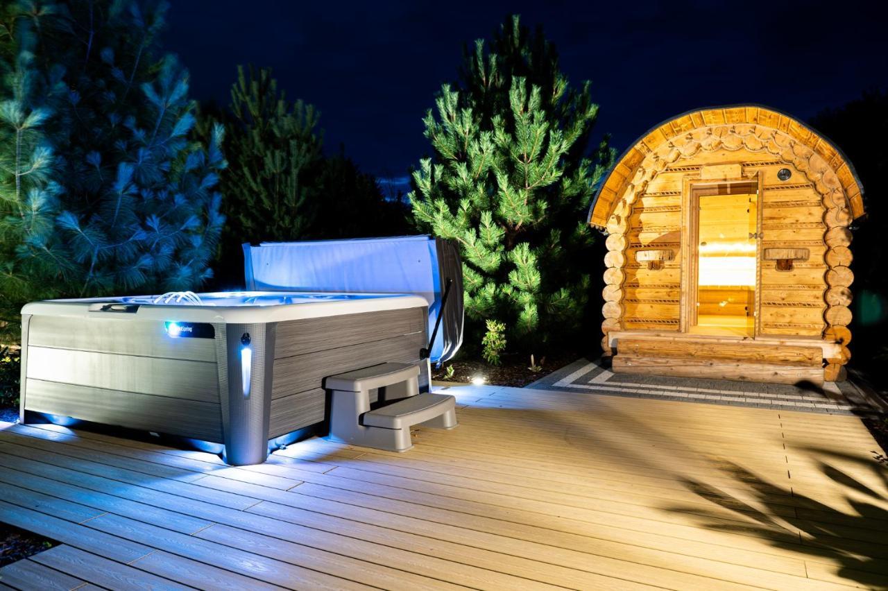 Karkonoski Klimat - Apartamenty Z Sauna, Balia I Jacuzzi Miłków Buitenkant foto