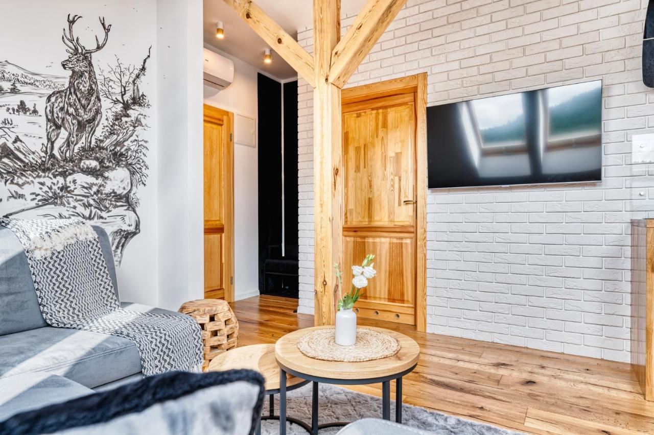 Karkonoski Klimat - Apartamenty Z Sauna, Balia I Jacuzzi Miłków Buitenkant foto