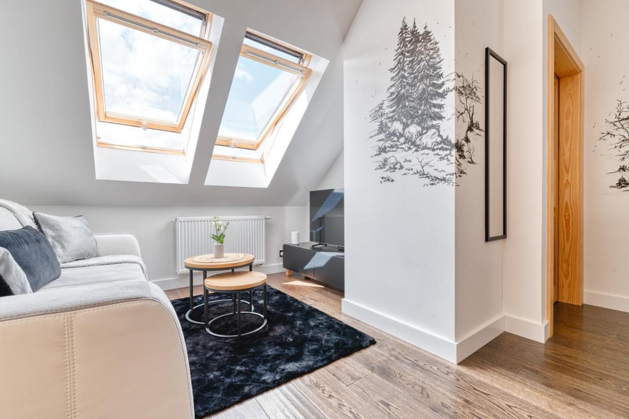 Karkonoski Klimat - Apartamenty Z Sauna, Balia I Jacuzzi Miłków Buitenkant foto