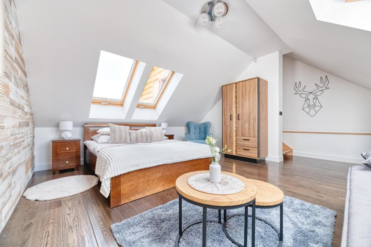 Karkonoski Klimat - Apartamenty Z Sauna, Balia I Jacuzzi Miłków Buitenkant foto
