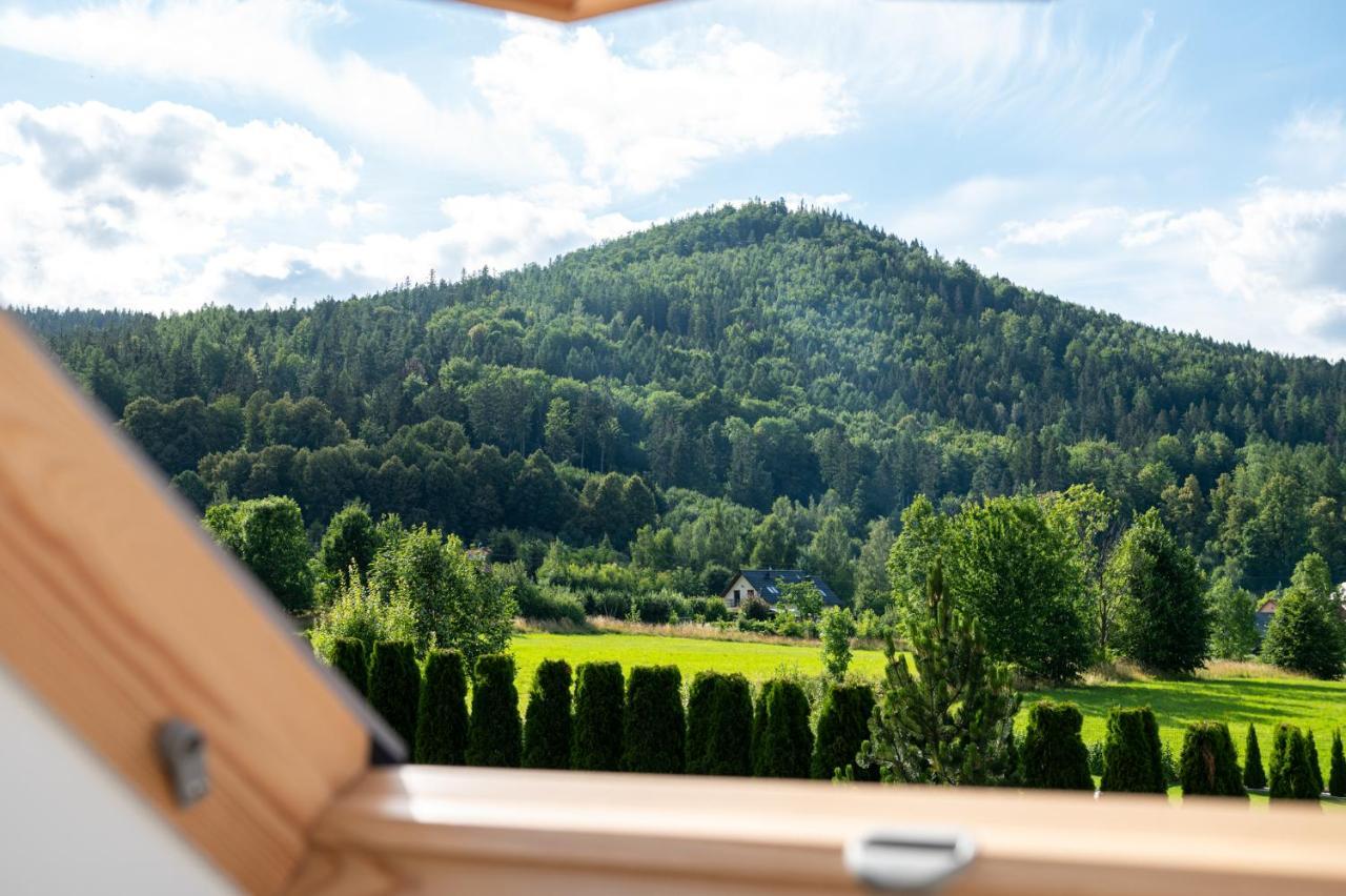 Karkonoski Klimat - Apartamenty Z Sauna, Balia I Jacuzzi Miłków Buitenkant foto