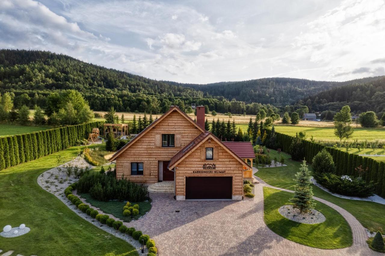 Karkonoski Klimat - Apartamenty Z Sauna, Balia I Jacuzzi Miłków Buitenkant foto