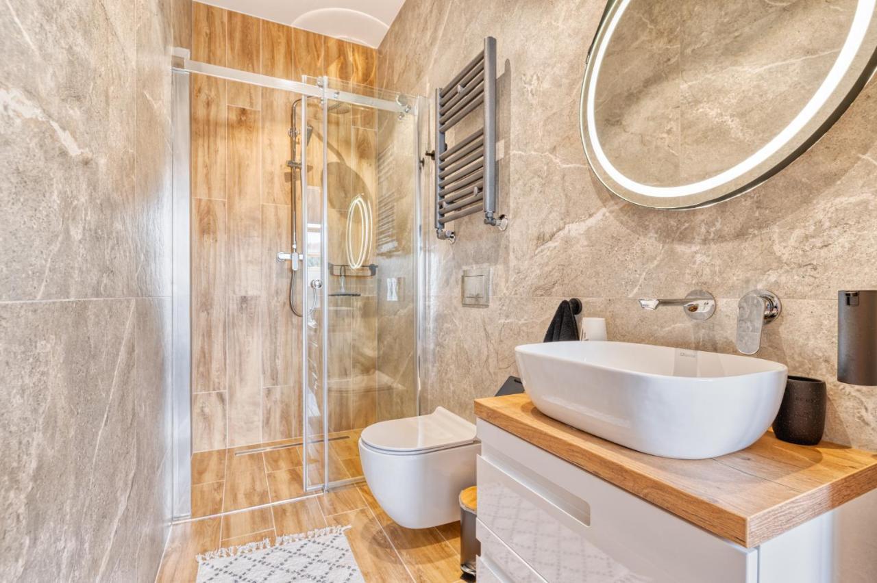 Karkonoski Klimat - Apartamenty Z Sauna, Balia I Jacuzzi Miłków Buitenkant foto