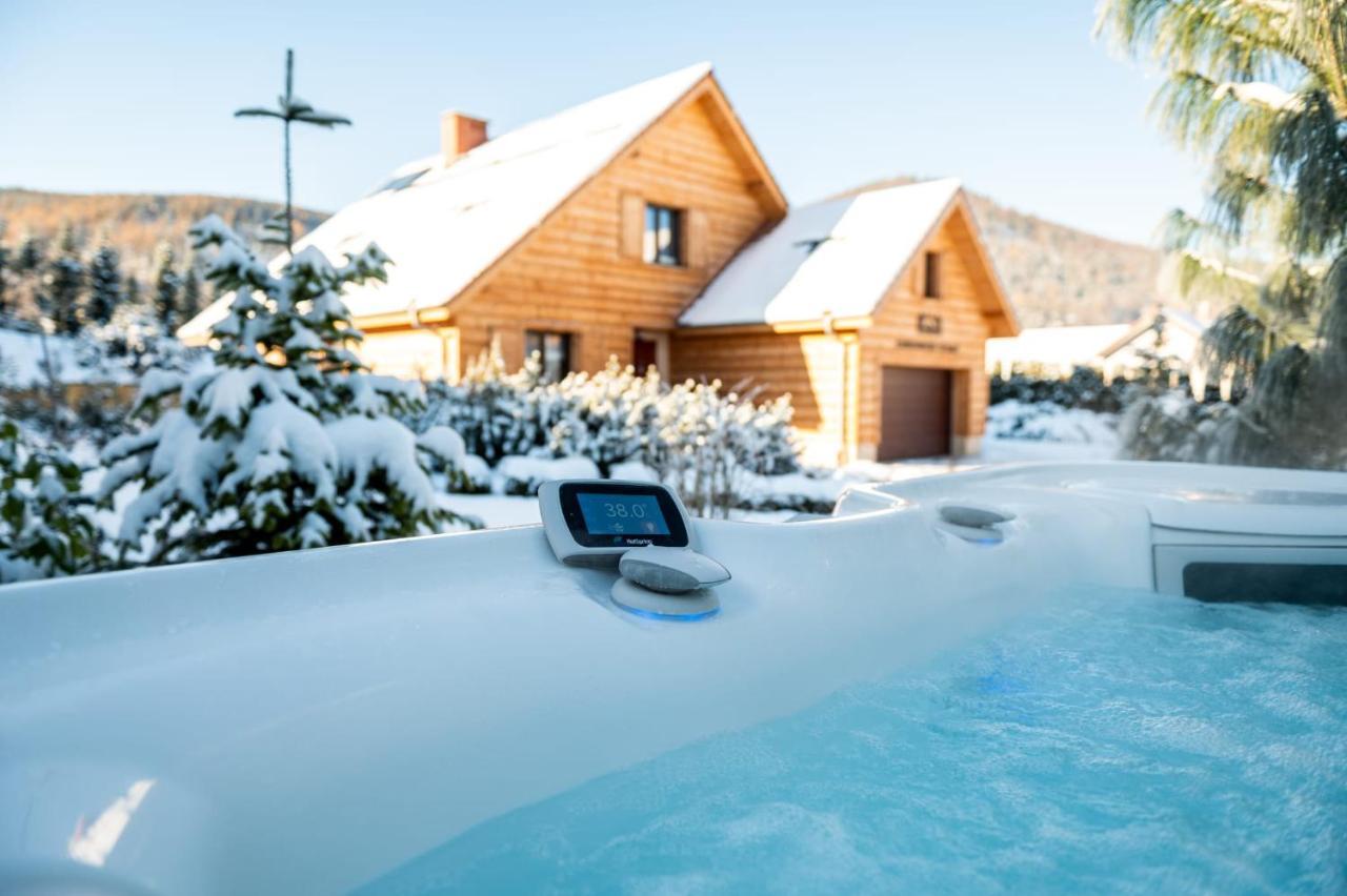 Karkonoski Klimat - Apartamenty Z Sauna, Balia I Jacuzzi Miłków Buitenkant foto