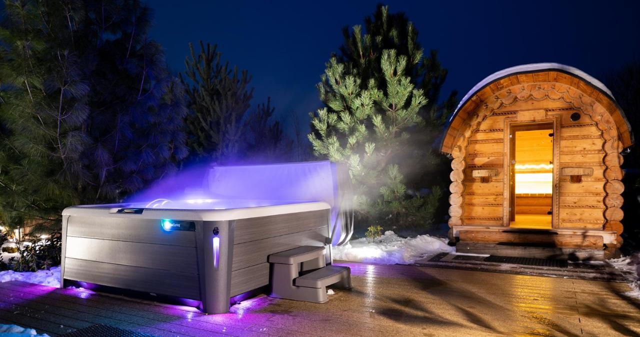 Karkonoski Klimat - Apartamenty Z Sauna, Balia I Jacuzzi Miłków Buitenkant foto