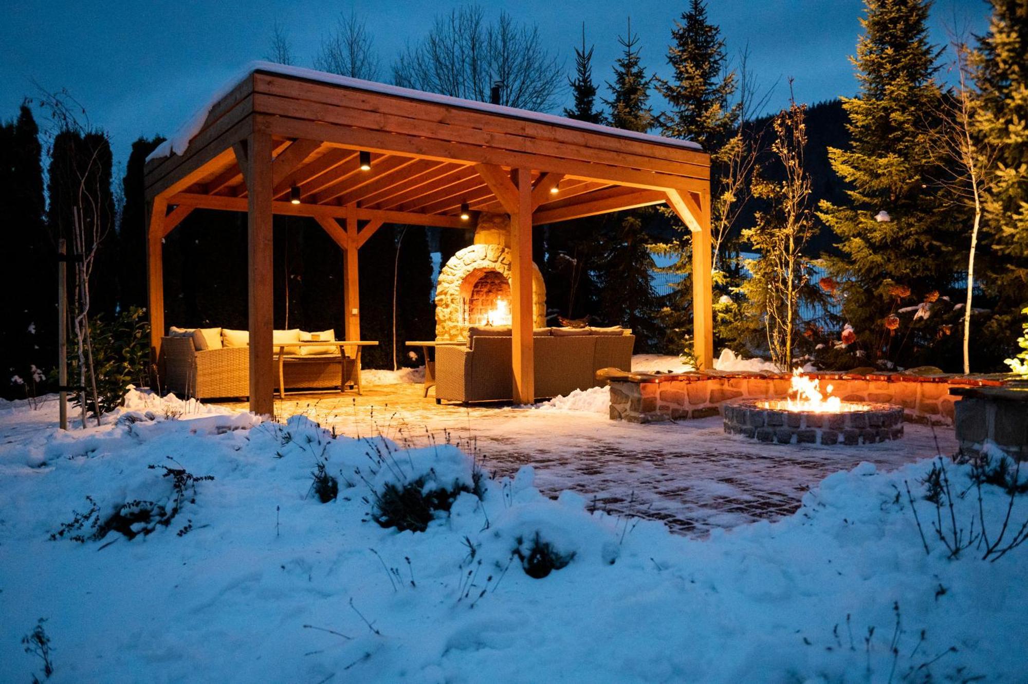 Karkonoski Klimat - Apartamenty Z Sauna, Balia I Jacuzzi Miłków Buitenkant foto