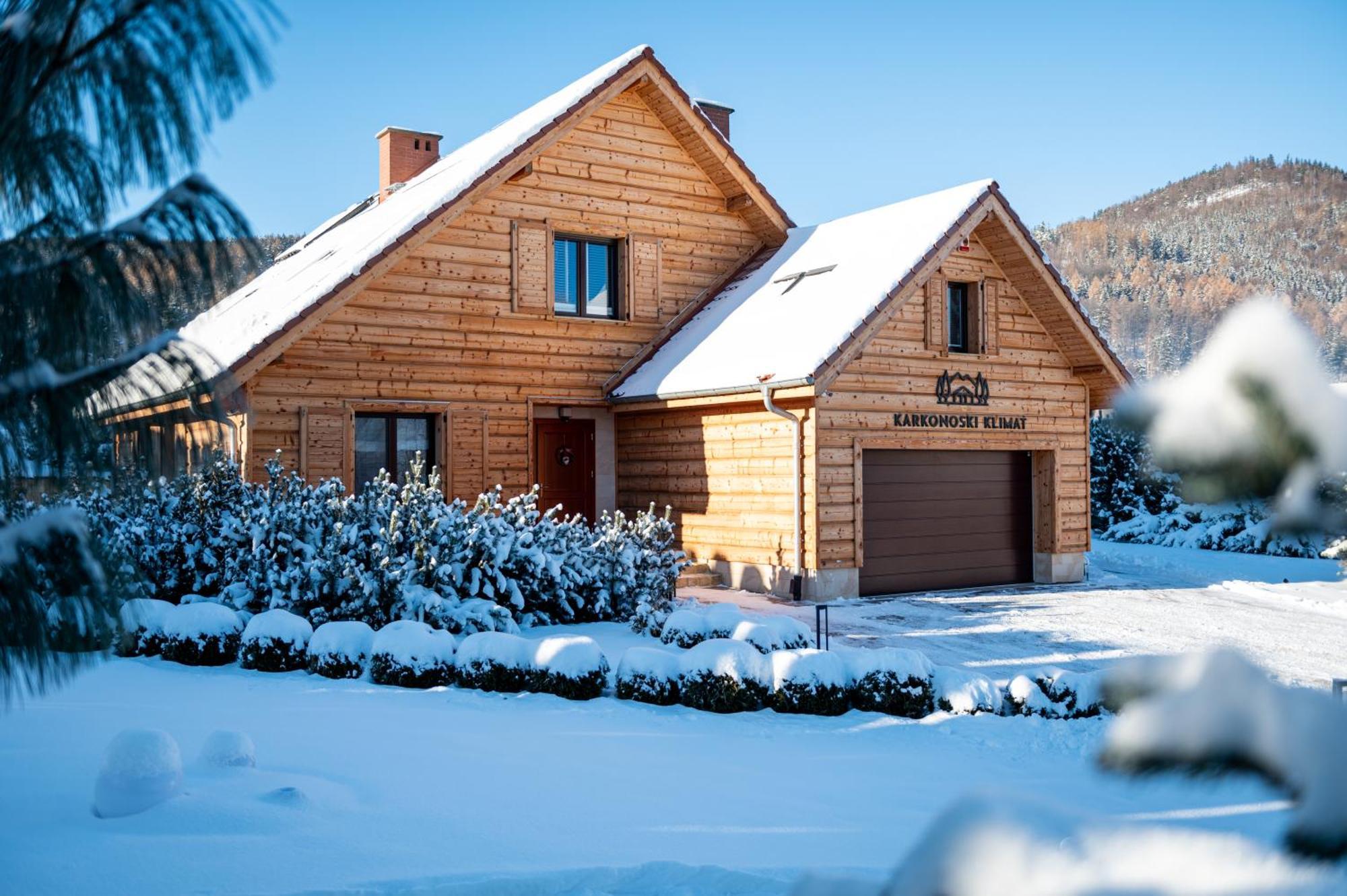 Karkonoski Klimat - Apartamenty Z Sauna, Balia I Jacuzzi Miłków Buitenkant foto